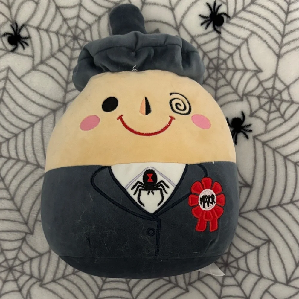 Nightmare Before Christmas Mayor - Squishmallow - Picture 1 of 3
